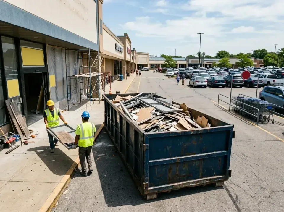 retail-store-renovation-debris-003 — frequently asked questions, Roll-off Dumpster Rentals in Millersburg, PA